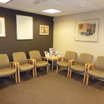 Waiting room of Lumberton practice location of {PRACTICE_NAME]